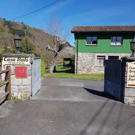 Vakantiehuis Casa Balo Onís