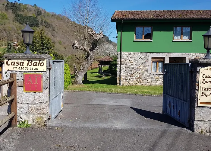 Сasa de vacaciones Casa Balo *