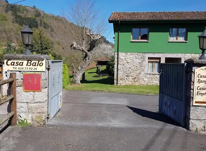 Сasa de vacaciones Casa Balo Onís
