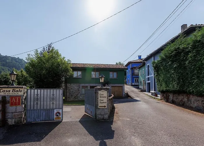 Сasa de vacaciones Casa Balo *